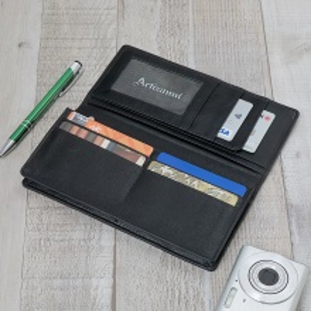 Artizanni Genuine Leather Slim Men's Tall Full Grain Vintage Wallet